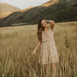 Odd Molly Light Yellow Dress